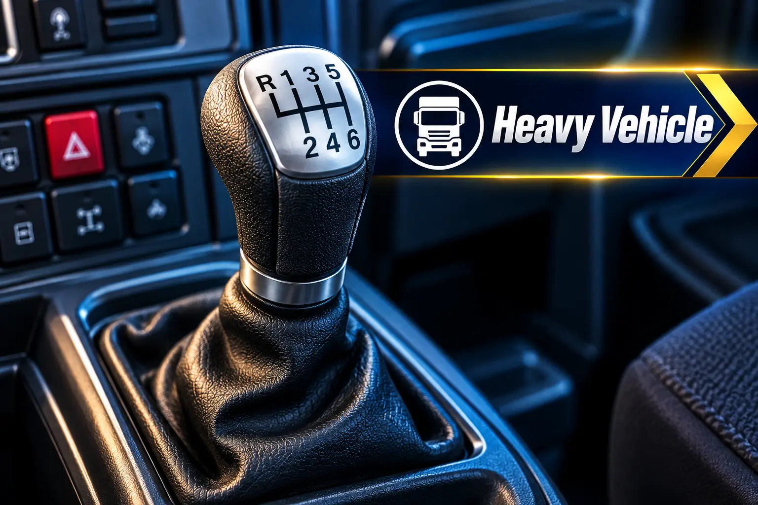 Heavy Vehicle Lessons