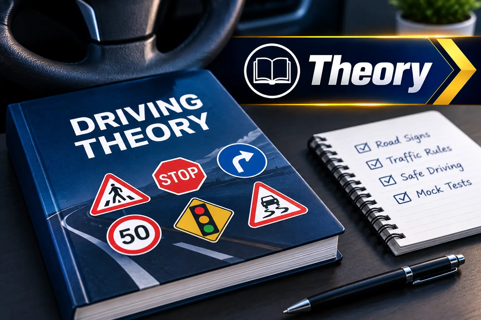 Theory and Road Signs
