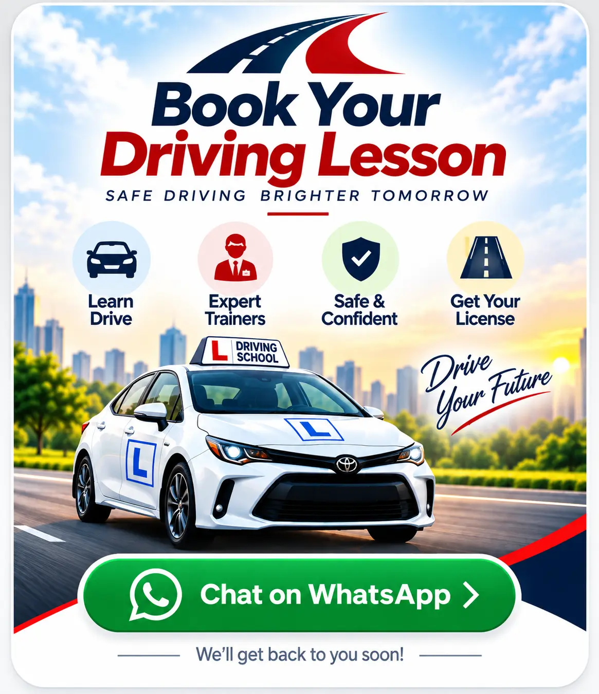 United Tamil Driving Academy offer