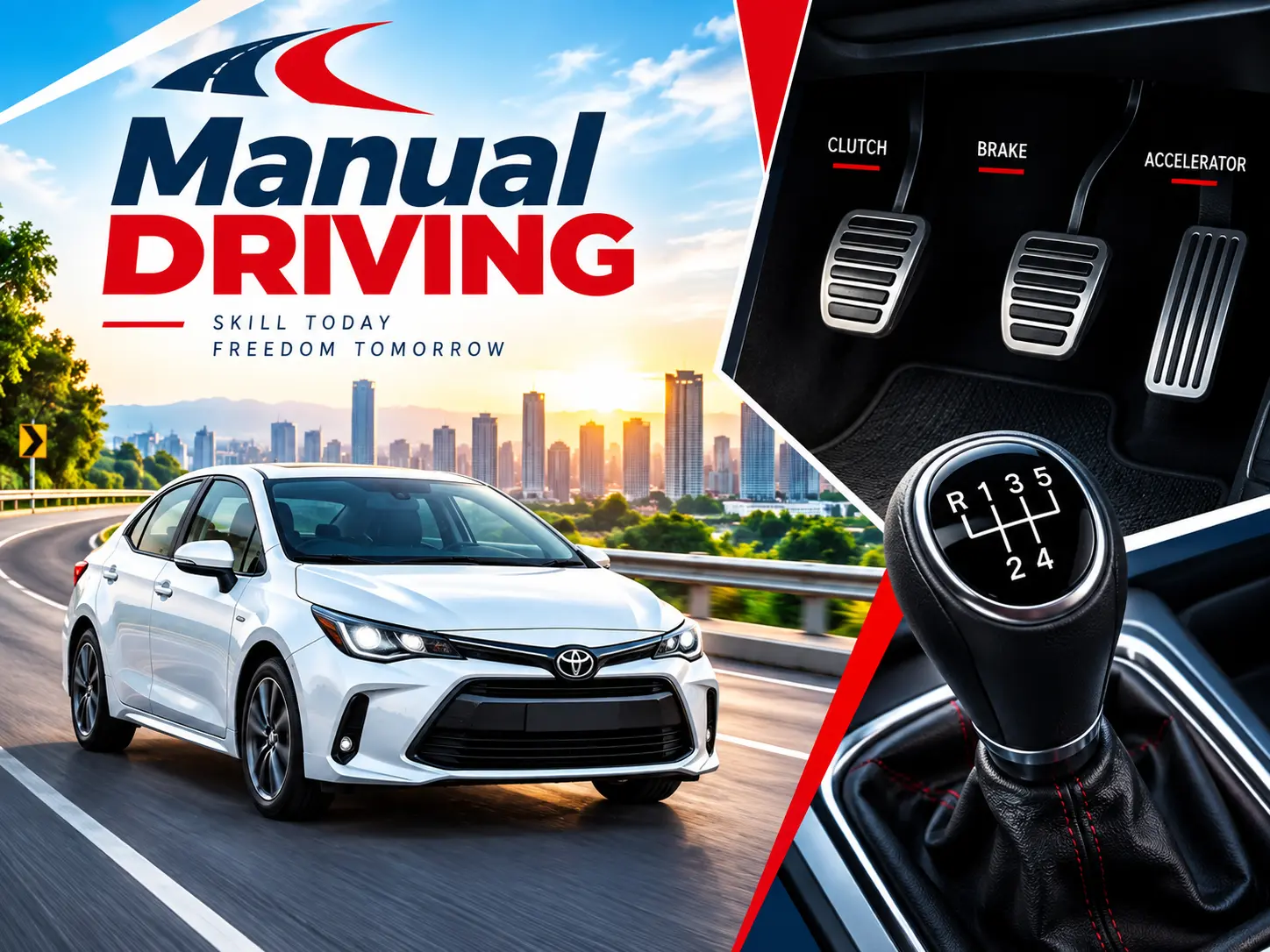 Manual Car