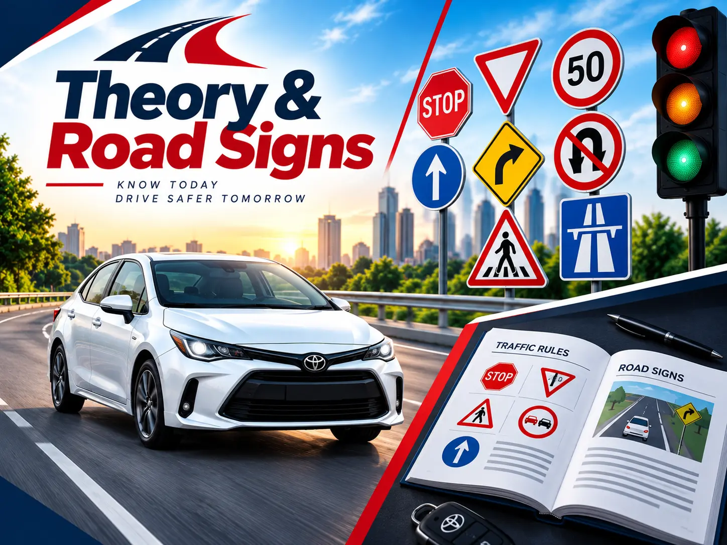 Theory and Road Signs