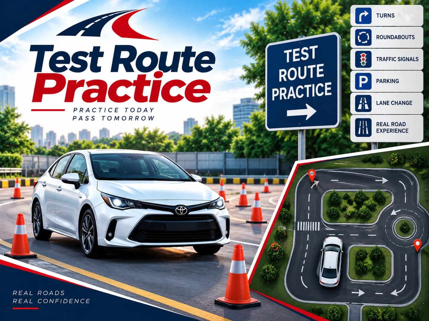 Test Route Practice